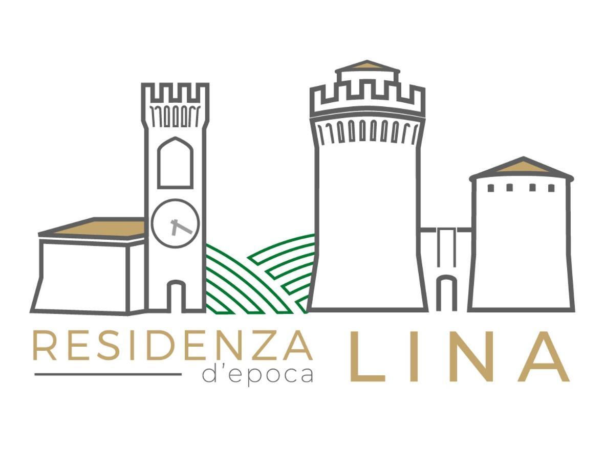 דירות בריזיגלה Residenza D'Epoca Lina מראה חיצוני תמונה