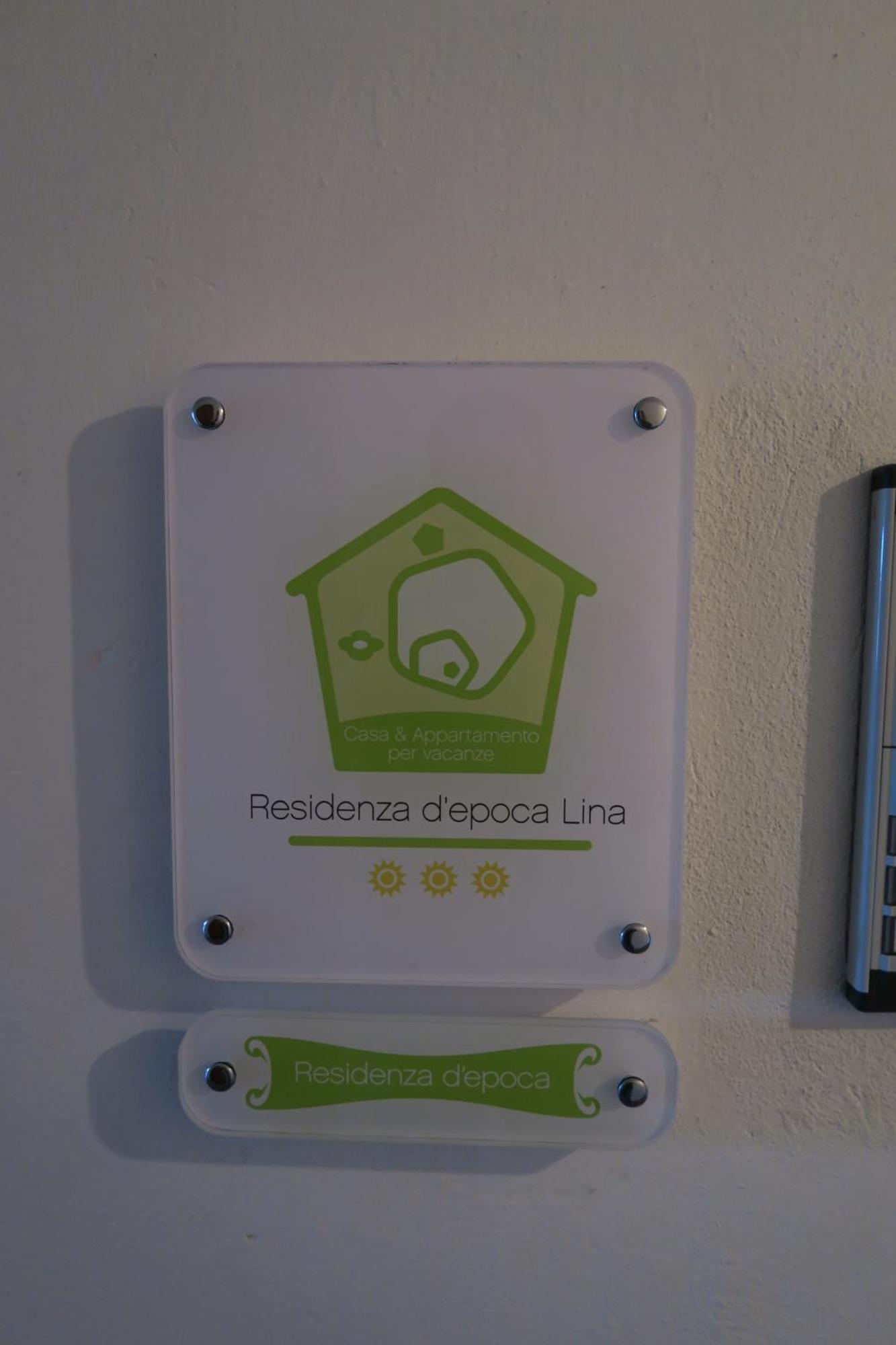 דירות בריזיגלה Residenza D'Epoca Lina מראה חיצוני תמונה